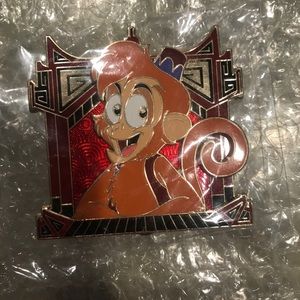 Disney Zodiac Aladdin Abu Monkey Pin